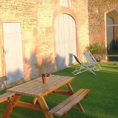Loft Au Coeur Des Vignes Dans Un Ancien Chai * Marcy (Rhone)