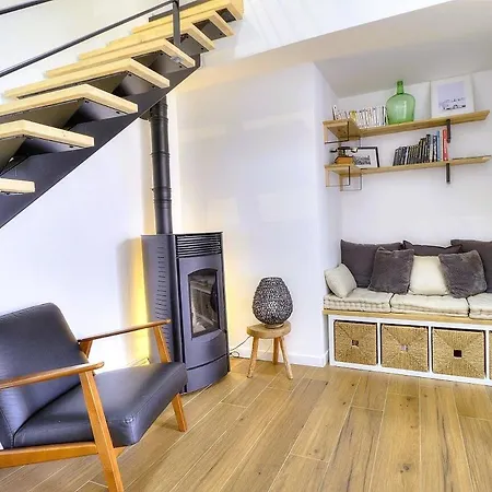 Loft Au Coeur Des Vignes Dans Un Ancien Chai Holiday home Marcy (Rhone)