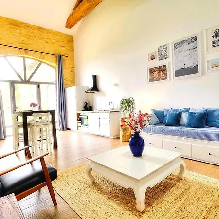 Holiday home Loft Au Coeur Des Vignes Dans Un Ancien Chai *